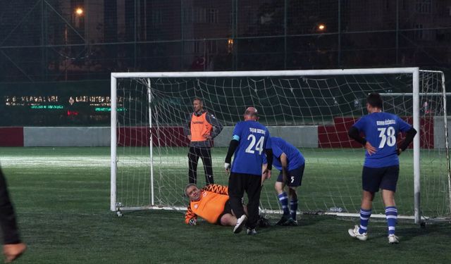 İstanbul - Kartal'da 'Organ Bağışı Haftası' kapsamında futbol maçı düzenlendi