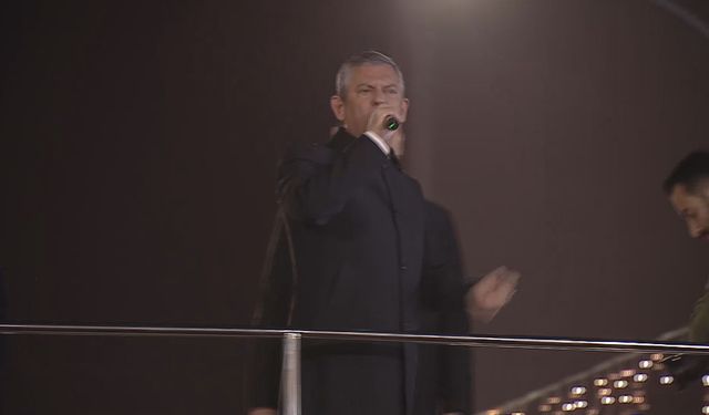 İstanbul - Özgür Özel hakkında 'Cumhurbaşkanına hakaret' suçundan re'sen soruşturma başlatıldı / Görüntü eklendi