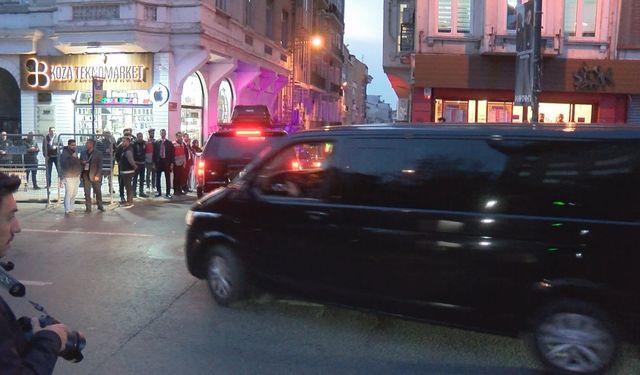 İstanbul - Papa 14.Leo İznik ziyaretinin ardından İstanbul'a geldi