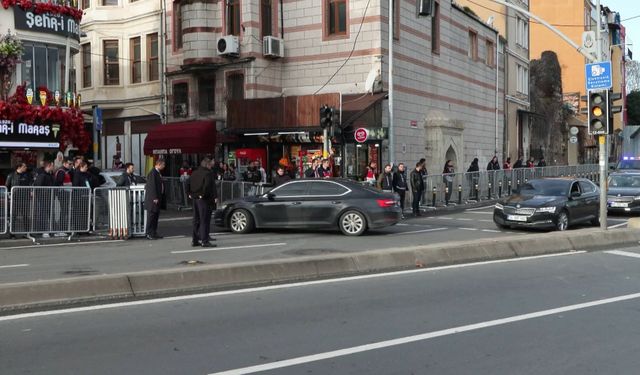 İstanbul- Papa 14'üncü Leo, Fener Rum Patrikhanesi'ni ziyaret ediyor -1