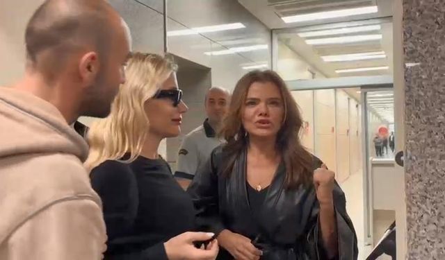 İstanbul - Şarkıcı İrem Derici ifade vermek için Çağlayan'daki İstanbul Adalet Sarayı'na geldi