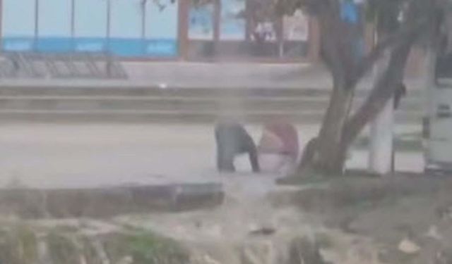 İzmir'de sağanak etkili oldu