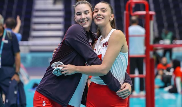 Kadın Voleybol Milli Takımımız, 6'ncı İslami Dayanışma Oyunları'na galibiyetle başladı