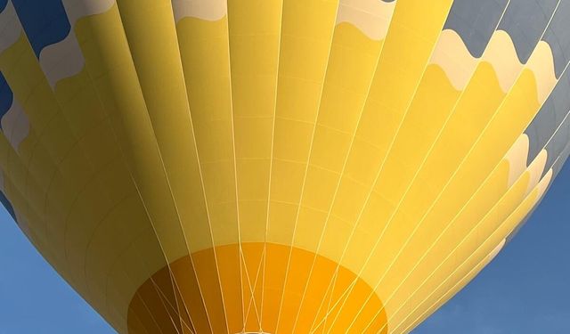 Kapadokya'da balonlar bu kez öğretmenler için havalandı/Ek fotoğraflar