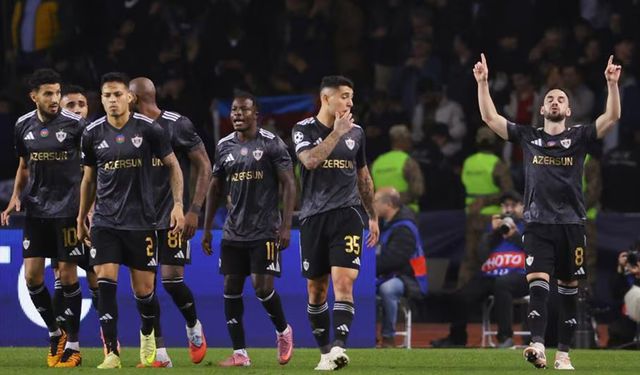 Karabağ, Şampiyonlar Ligi'nde adından söz ettirmeye devam ediyor