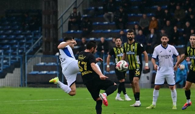 Karacabey Belediyespor - Şanlıurfaspor: 1-2