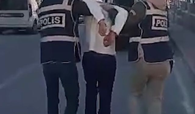 Kayseri'de 10 yıl hapisle aranan hükümlü, terasta yakalandı