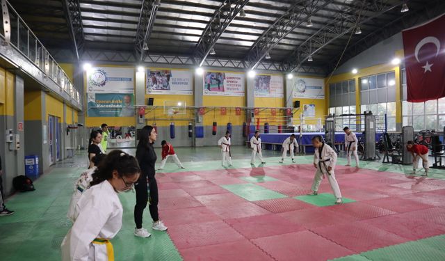 Kilo vermek için başladığı sporda Türkiye 9'uncusu oldu