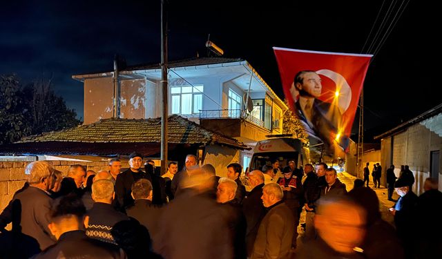 Kırklareli ve Tekirdağ'da şehit astsubayların ailelerine haber ulaştı