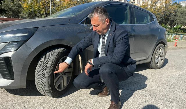 'Kış lastiği takmadan şehir değiştirenler cezayla karşılaşabilir'