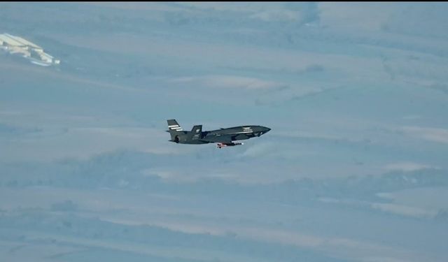 KIZILELMA, performans testini tamamladı/Ek fotoğraflar