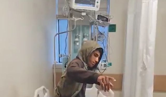 Kuduzdan ölen Hasan'ın sudan korktuğu görüntüler ortaya çıktı