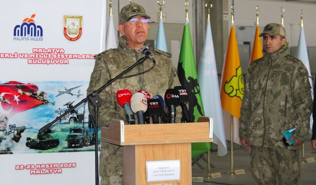 Malatya'da yerli ve milli silah sistemleri sergilendi