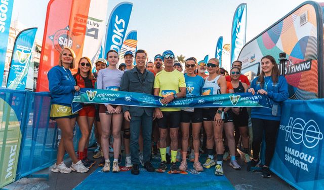 Marmaris Ultra Trail başladı