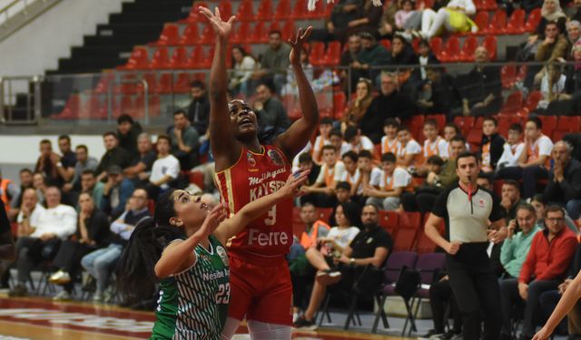 Melikgazi Kayseri Basketbol - Nesibe Aydın: 73-81
