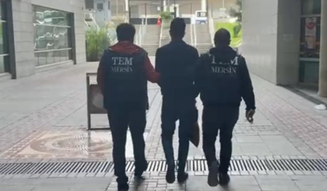 Mersin'de DEAŞ operasyonlarında 8 tutuklama