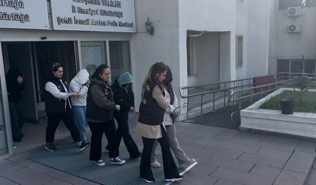 Nevşehir'de 'fuhuş' operasyonu; 5 şüpheli adliyede