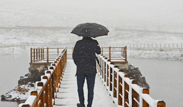 Ordu'nun yüksekleri beyaza büründü