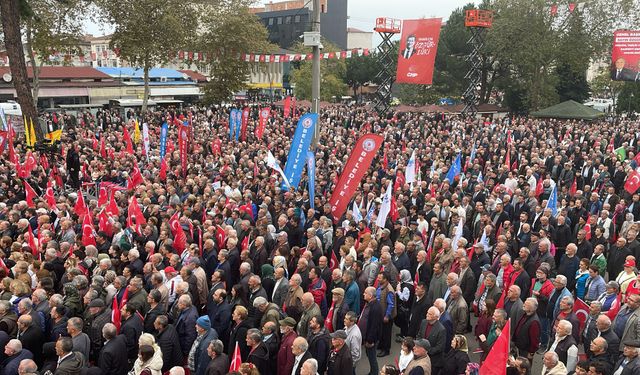 Özgür Özel: Fındıkta bir tane dünya devi var; Ordu, Giresun ve Karadeniz
