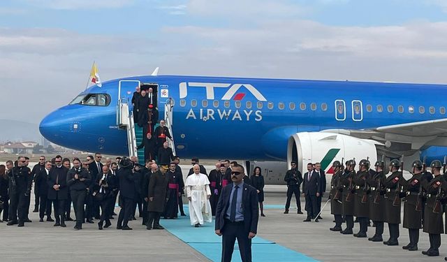 Papa 14'üncü Leo, Ankara'da