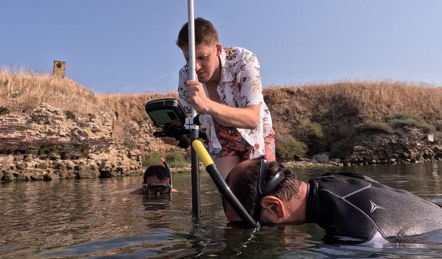 Perinthos Antik Kenti kazılarında Mola Burnu'nda yeni buluntular elde edildi / Ek fotoğraflar