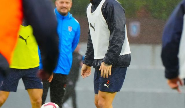 RAMS Başakşehir, Gençlerbirliği maçı hazırlıklarına devam etti