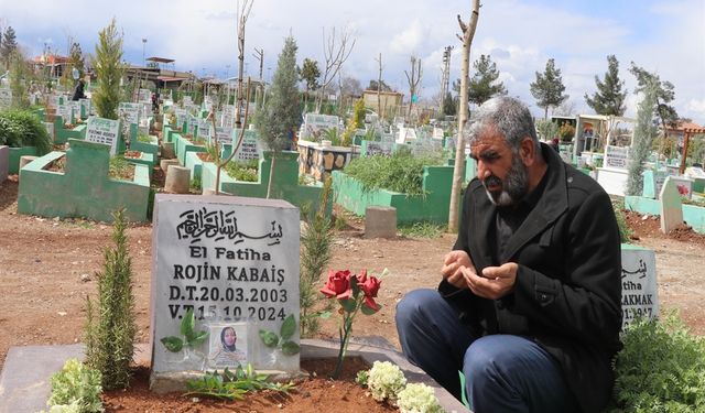 Rojin'in babası: Atletindeki kanın başka bir kadına ait olduğu söylendi