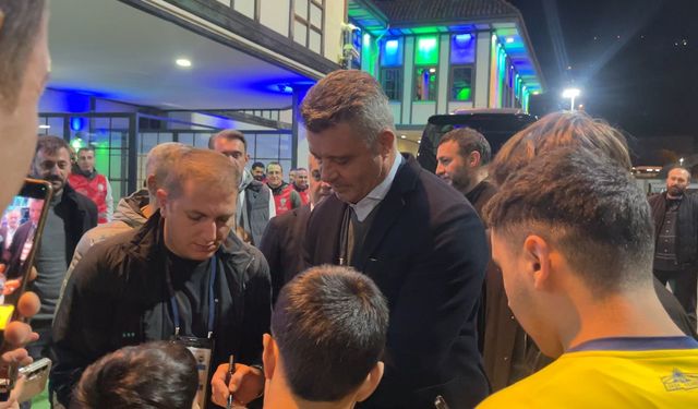 Sadettin Saran: Taraftarımız olmadan şampiyon olmayız