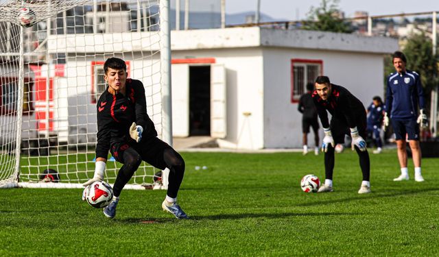 Samsunspor, Beşiktaş maçı hazırlıklarını sürdürdü