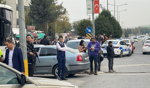 Şanlıurfa Adliyesi'nde patlama; 1 yaralı