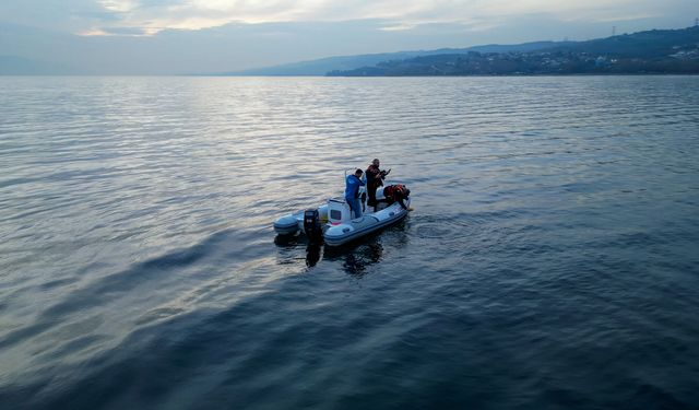 Sapanca Gölü'ndeki kabarcıklar endişeye yol açtı; uzmanı nedenini açıkladı (2)
