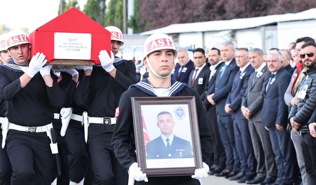 Şehit Astsubay Başçavuş Akın Karakuş'un cenazesi memleketi Sakarya'da / Ek fotoğraflar