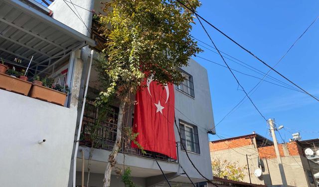 Şehit astsubayın İzmir'deki babaevinde yas / Video eklendi