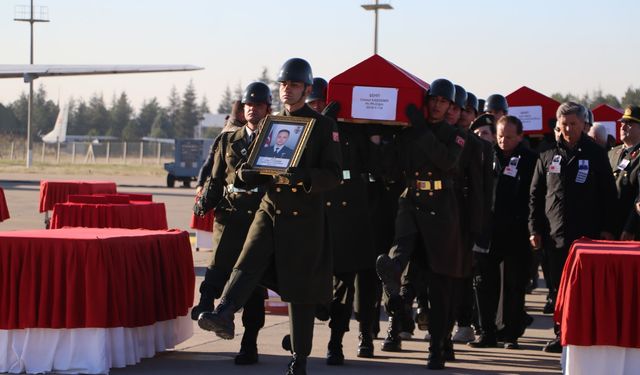 Şehitler memleketlerine uğurlandı / Ek fotoğraflar