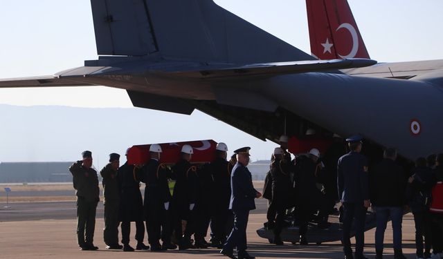 Şehitler memleketlerine uğurlandı