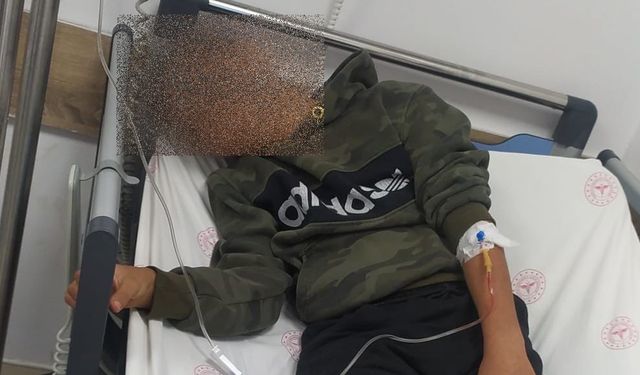 Sucuklu tost yiyen anne ile oğlu hastanelik oldu