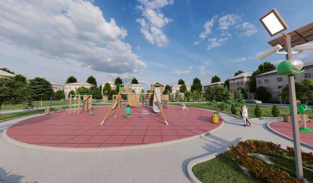 Sürdürülebilir Park projesinde çalışmalar başladı