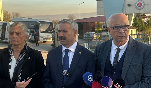 TBMM Heyeti, Düzce Cezaevi'nde inceleme yaptı