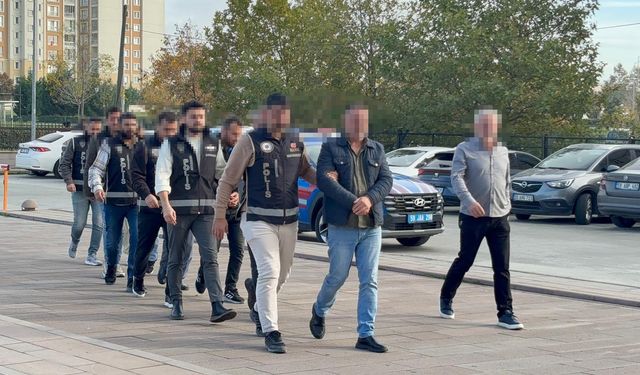 Tekirdağ merkezli dolandırıcılık operasyonunda 15 tutuklama