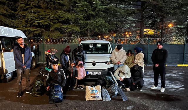 Tekirdağ'da 20 kaçak göçmen yakalandı, 5 organizatör tutuklandı