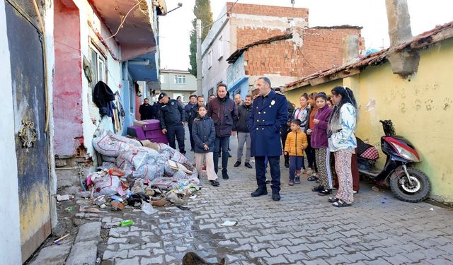 Tekirdağ'da asayiş olaylarıyla anılan mahalleye 700 polisle şafak operasyonu