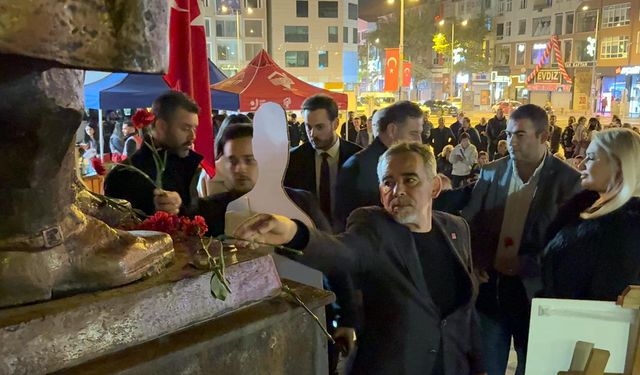 Tekirdağ'da Atatürk için sessiz yürüyüş düzenlendi