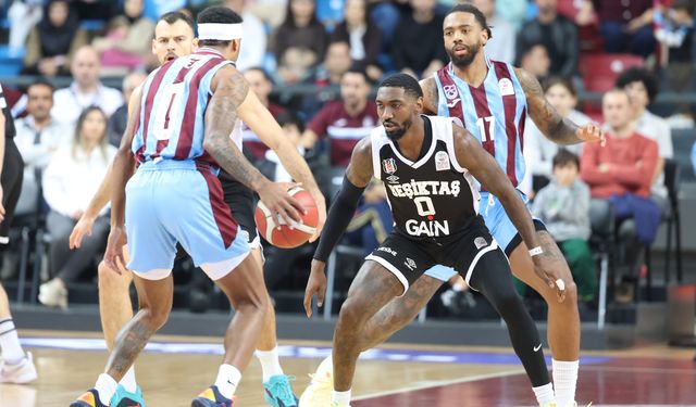 Trabzonspor-Beşiktaş Gain: 84-98