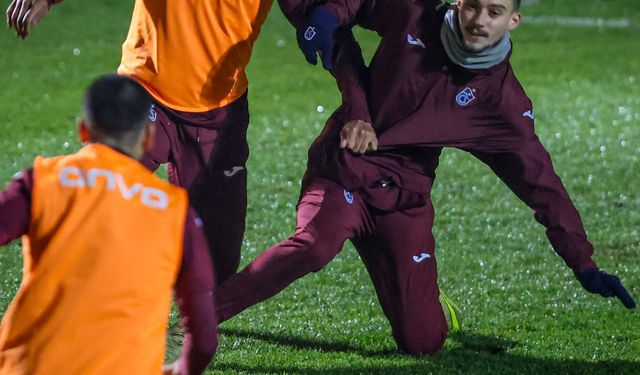Trabzonspor'da RAMS Başakşehir maçı hazırlıkları sürüyor