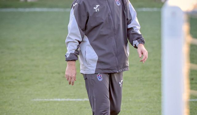 Trabzonspor'da Rams Başakşehir maçının hazırlıkları sürüyor