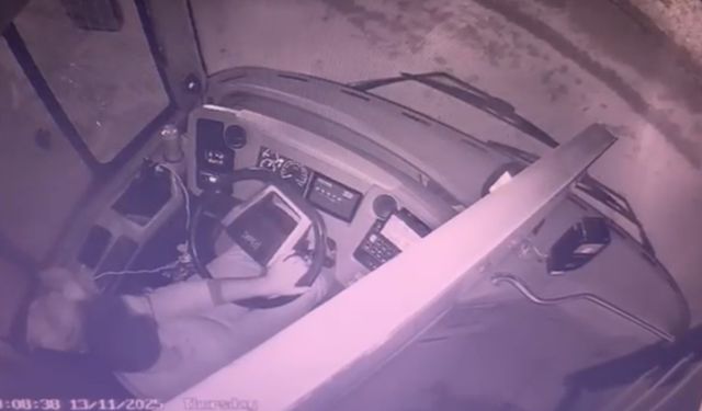 Trafikteki tartışmada otobüse tabancayla ateş açtı