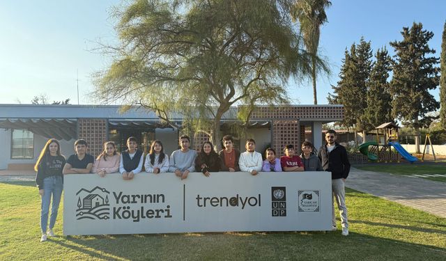 Trendyol Yarının Köyleri öğrencileri Roma yolcusu