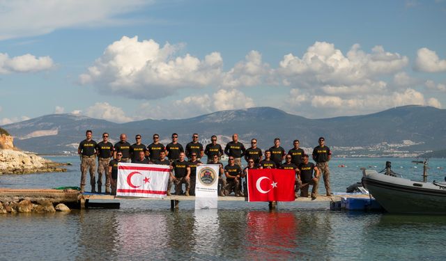 Türkiye ve KKTC'den 'Su Altı Operasyon Birliği Tatbikatı'