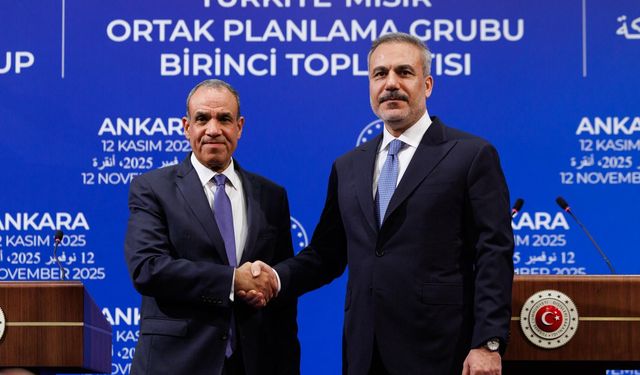 Türkiye ve Mısır Dışişleri Bakanları Ortak Bildirisi açıklandı