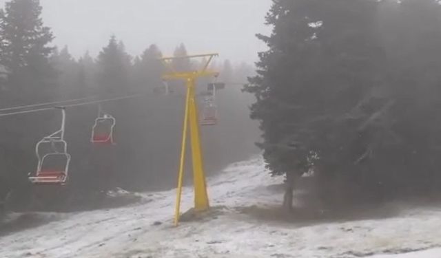 Uludağ'a kar yağdı / Ek fotoğraflar